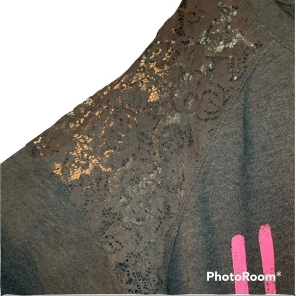 Arizona Jean Co. Happy Glampy Gray Sweater - Picture 7 of 8